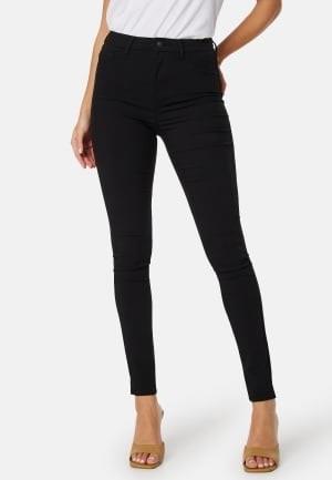 Pieces Pchighskin Wear Jeggings Black M