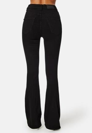 BUBBLEROOM Tove High Waist Flared Superstretch Black 40