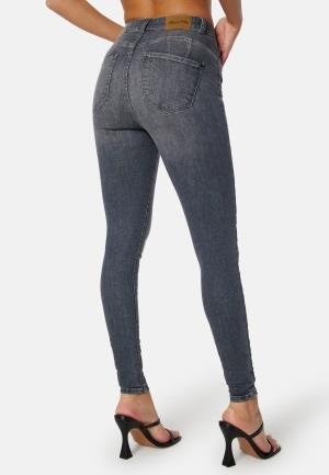 Happy Holly Amy Push Up Jeans Grey 34S