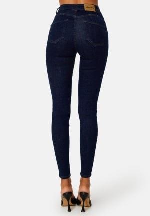 Happy Holly Amy Push Up Jeans Dark denim 48R