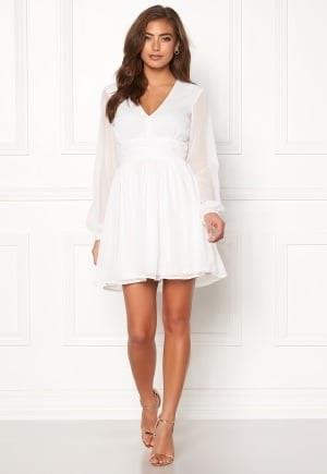 Bubbleroom Occasion Dahlia dress White 48