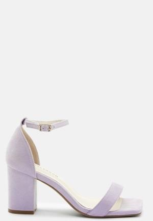 BUBBLEROOM Midi Sandal Light lilac 37