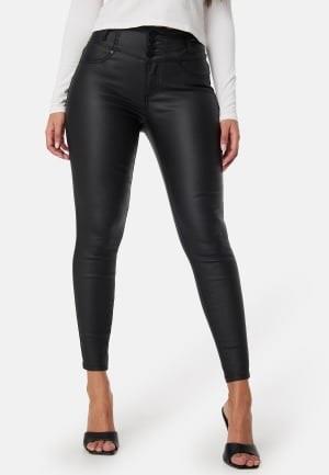 Happy Holly Daniella coated pants  Black 40L