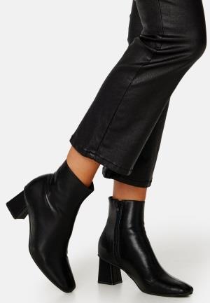 BUBBLEROOM Celia Ancle Boots Black 40