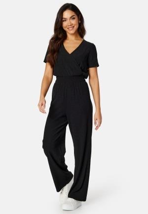 Happy Holly Kali smock jumpsuit Black 32/34