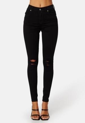 Dr. Denim Lexy Black Ripped Knees XS