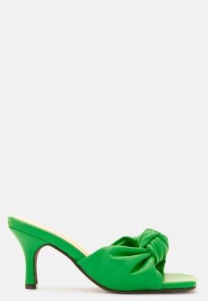 BUBBLEROOM Elma Heeled Sandal Green 36