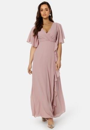 Bubbleroom Occasion Olivia Gown Dusty pink 44