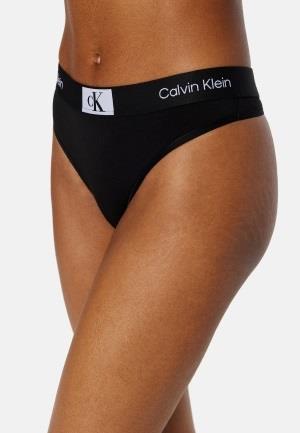 Calvin Klein Modern Thong UB1 Black M