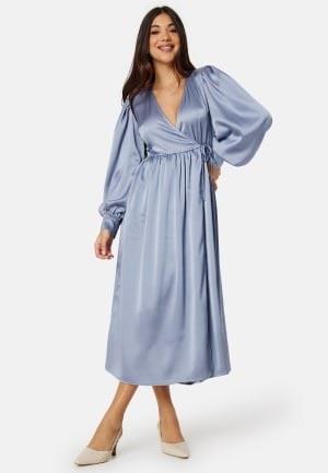 Bubbleroom Occasion Sylver Dress Dusty blue 34