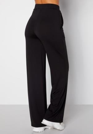 BUBBLEROOM Soft Wide Trousers Black XS