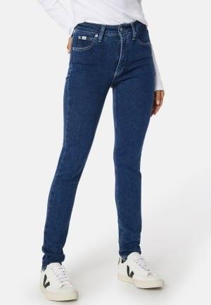 Calvin Klein Jeans High Rise Skinny Jeans 1A4 Denim Medium 25/30