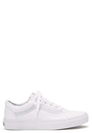 Vans Old Skool True White 38