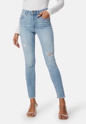 ONLY Onlblush Mid Skinny Ankle Denim Light Medium Blue De L/34