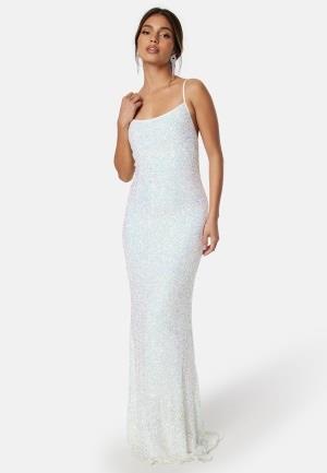 Bubbleroom Occasion Sequin Gown Multi S