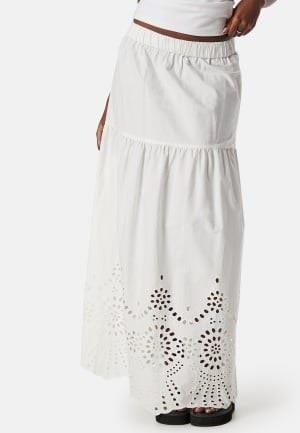 ONLY Onlroxanne Alicia Ankel Skirt Cloud Dancer S