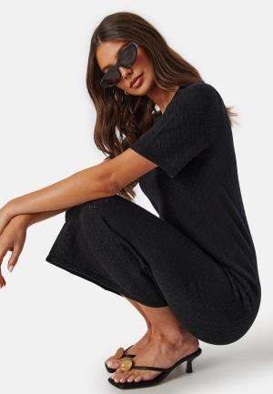 SELECTED FEMME Slfhelena 2/4 Knit Dress Black L