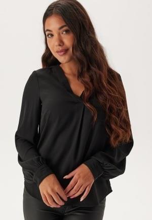 BUBBLEROOM Wenny Blouse Black L