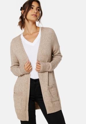 ONLY Onllesly Open Cardigan Beige Detail:W. Mela XS