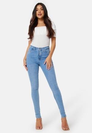 Happy Holly Amy Push Up Jeans Light blue 42S