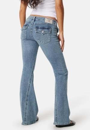 True Religion Joey Low Rise Flare Peak Spot 25