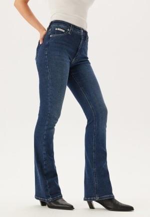 Calvin Klein Jeans Skinny Bootcut 1bj Denim Dark 25/30