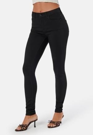 ONLY Onlblush Mid Sk 4everblk Dnm Black Denim M/30