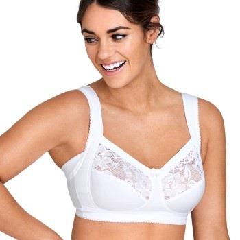 Miss Mary Lovely Lace Support Soft Bra BH Vit E 85 Dam