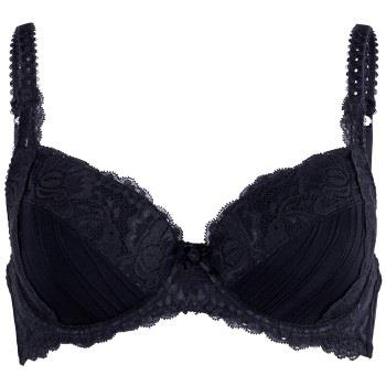 Missya BH Dorrit Padded Underwire Bra Svart polyester C 75 Dam