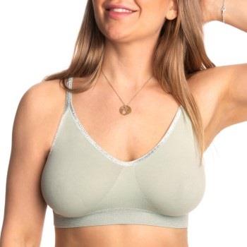 Missya BH Lucia Glitter Bra Top Mintgrön polyamid Medium Dam