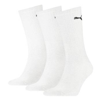 Puma Strumpor 3P Sport Crew Socks Vit Strl 43/46