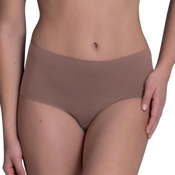 Anita Trosor Essentials High Waist Brief Brun S/M Dam