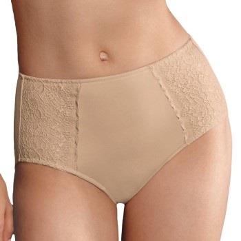 Anita Trosor Havanna Highwaist Brief Beige nylon 38 Dam