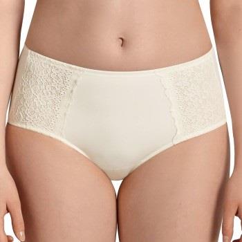 Anita Trosor Havanna Highwaist Brief Benvit nylon 38 Dam