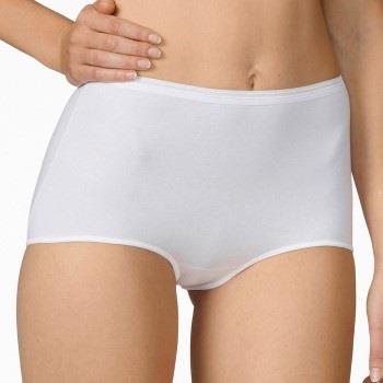 Calida Trosor Comfort Midi-brief 23024 Vit 001 bomull Small Dam