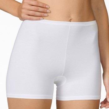 Calida Trosor Comfort Pants Short leg 25024 Vit 001 bomull Small Dam