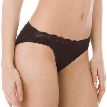 Calida Trosor Etude Toujours Low Cut Brief Svart bomull Small Dam