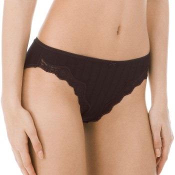 Calida Trosor Etude Toujours Regular Cut Brief Svart bomull Small Dam