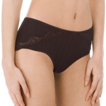 Calida Trosor Etude Toujours Regular Cut Panty Svart bomull Small Dam