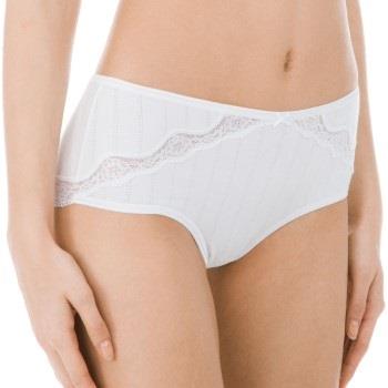 Calida Trosor Etude Toujours Regular Cut Panty Vit bomull Small Dam