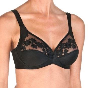 Felina BH Swiss Broderie Bra With Wire Svart C 75 Dam