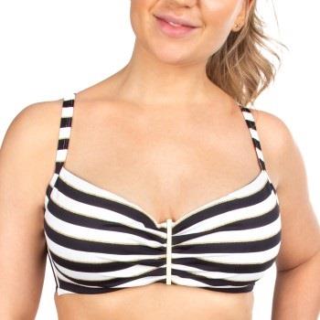 Femilet Belize Underwired Bikini Bra Svart/Vit polyamid D 75 Dam