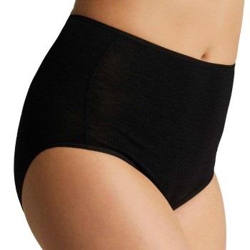 Femilet Trosor Juliana High Waist Brief Svart merinoull 38 Dam