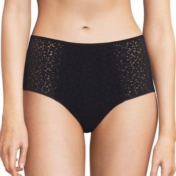 Chantelle Trosor EasyFeel Norah High Waist Brief Svart nylon 46 Dam