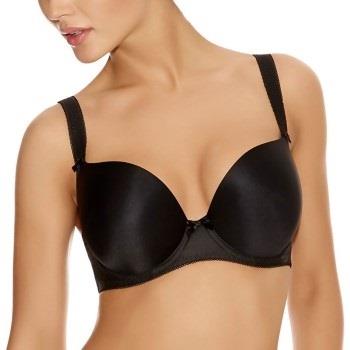 Freya BH Deco Moulded Plunge T-Shirt Bra Svart C 70 Dam