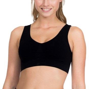 Magic BH Comfort Bra Svart nylon XX-Large Dam