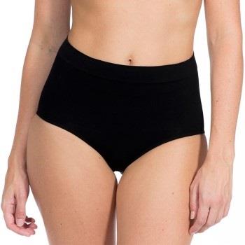 Magic Trosor Comfort Brief Svart nylon Medium Dam