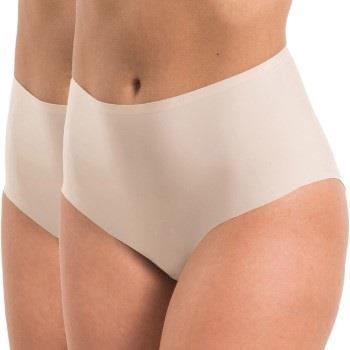 Magic Trosor 2P Dream Invisibles Panty Beige XX-Large Dam