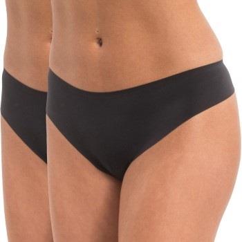 Magic Trosor 2P Dream Invisibles Thong Svart XX-Large Dam