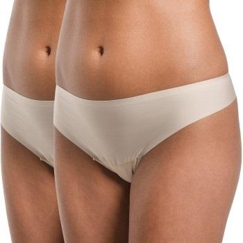 Magic Trosor 2P Dream Invisibles Thong Beige Small Dam